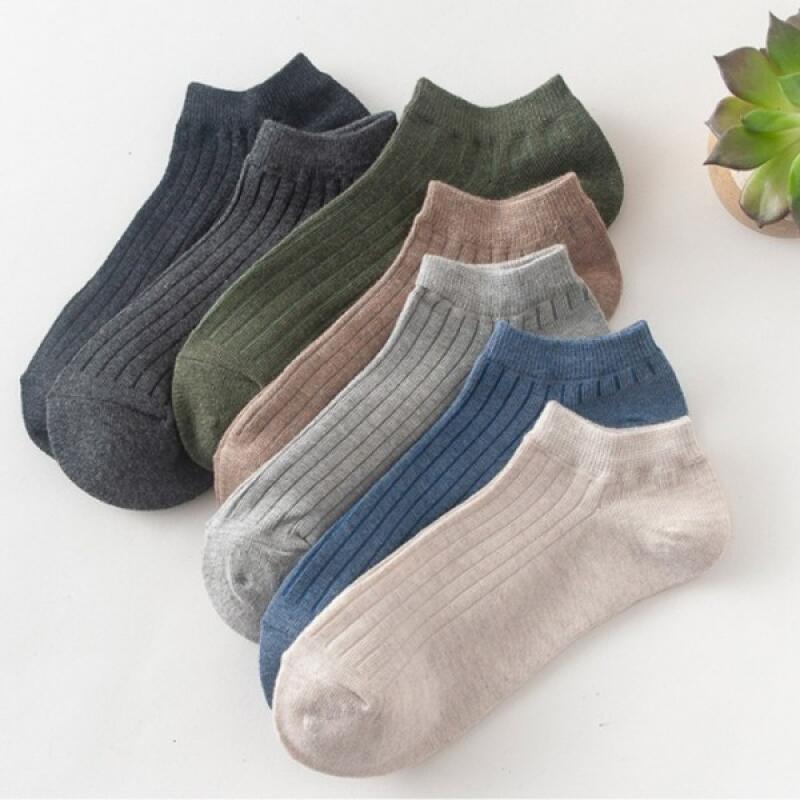 

7-pack of sneaker-style socks