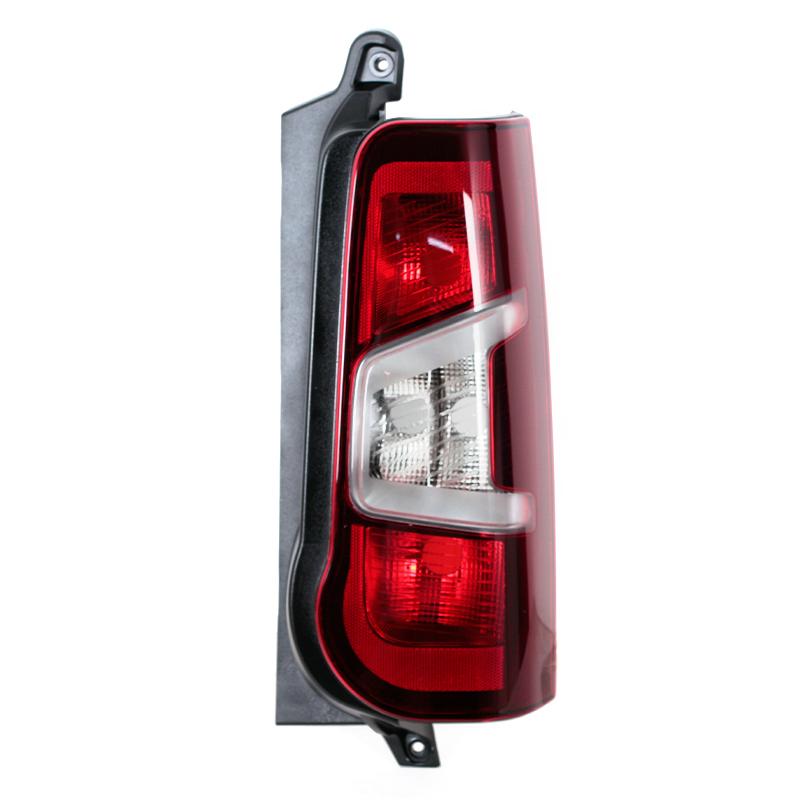 Tail Light without Bulb Tail Lamp For Peugeot Partner For Citroen Berlingo For Vauxhall Combo For Toyota Proace City 2019-2023