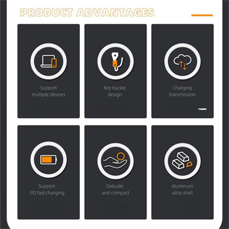 Typ-C Buchse auf Lightning Adapter Kompatibel für iOS Handykabel mit Emarker Chip 27W