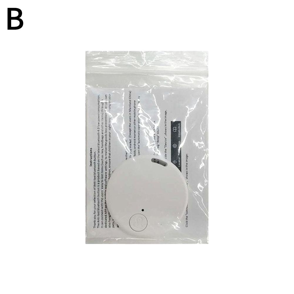 Cat Dog GPS Bluetooth 5.0 Tracker Anti-Lost Device Round Mini Anti-Lost Device Dog Pet Child Tracker Key Finder Accessories