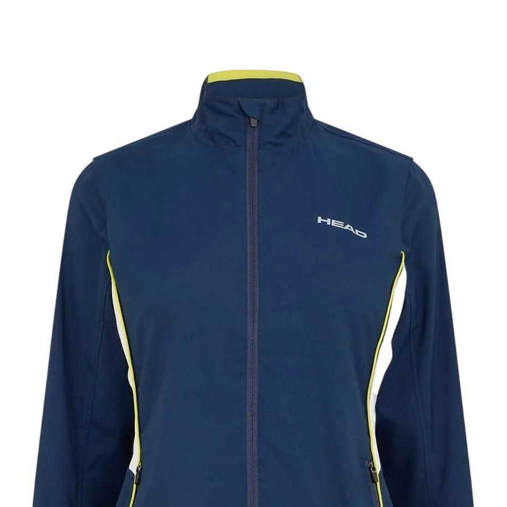 Head Womens/Ladies Club Logo Full Zip Track Jacket