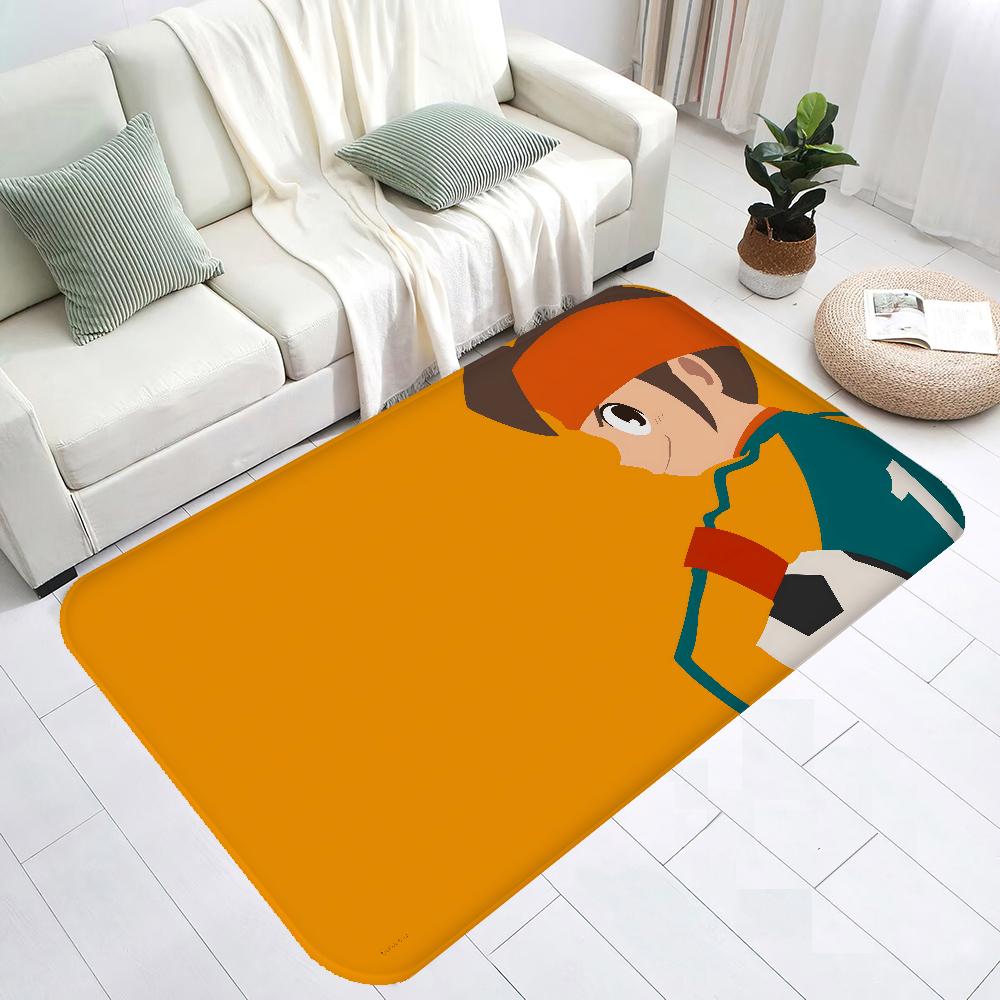 Inazuma Eleven Hallway Carpet Washable Non-Slip Living Room Sofa Chairs Area Mat Kitchen Doormat Area Rug