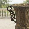 Vintage Planter Urn European Style Garden Decorative for Entryway