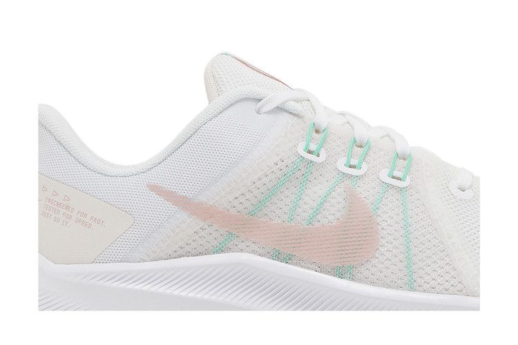 Women's Sneakers Nike Wmns Quest 4 'White Pink'