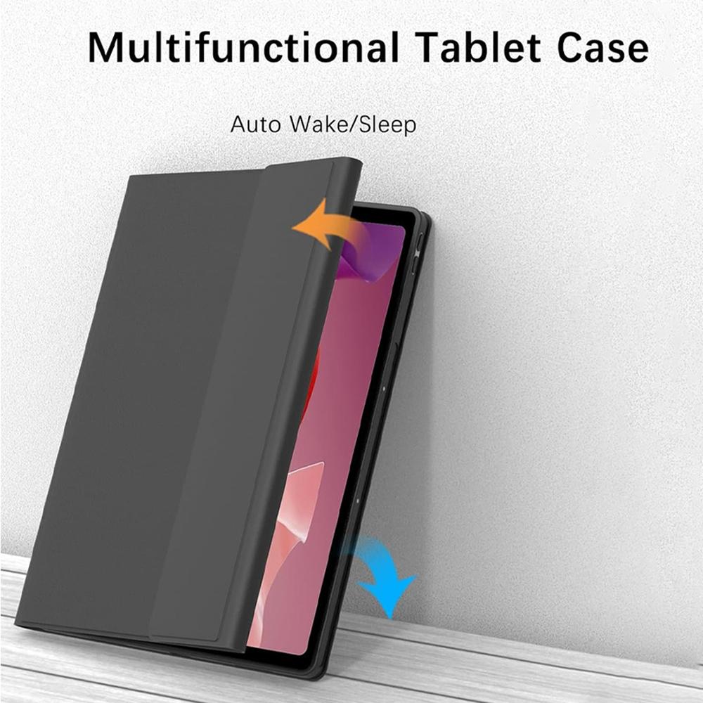 Case for Redmi Pad Pro 12.1 Inch, Bluetooth Keyboard Cover for POCO Pad 12.1 Inch