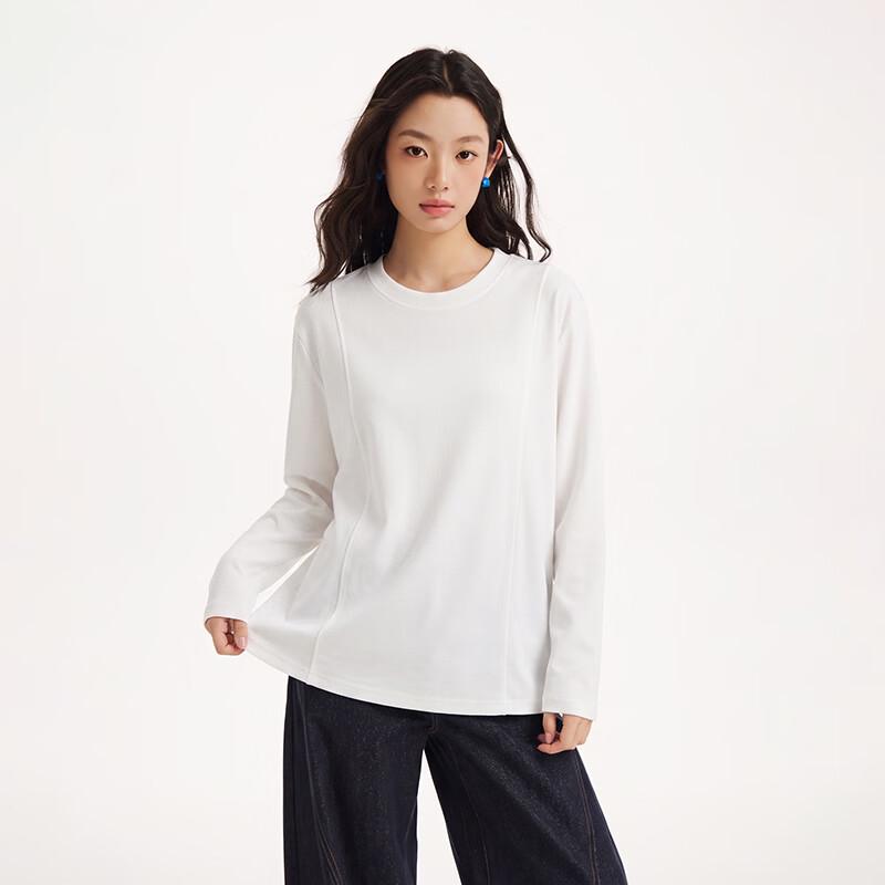 Hotwind Women's Segmented Long Sleeve T-Shirt F09W26712
