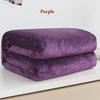 Weiche Decke Einfarbig Fleece Bett Werfen Handtuch Bettwäsche Blatt Für Erwachsene Hause Schlafzimmer Sofa Reise Büro Nickerchen Decken
