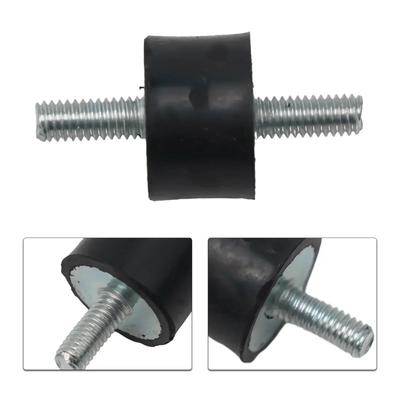 1Pcs M5 M6 Rubber Vibration Isolato Thread  Rubber Shock Crash Pad Damper Bobbin Mount  Anti Vibration Bobbin Isolator