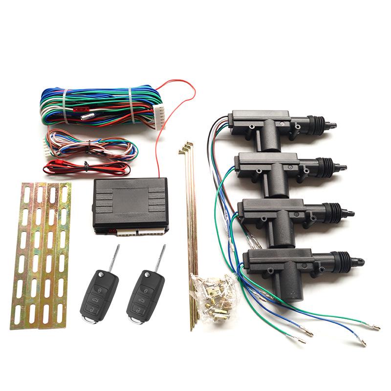 12V schlüsselloses Zugangssystem für Autos mit Zentralverriegelung und Drei-Motor-Steuerung