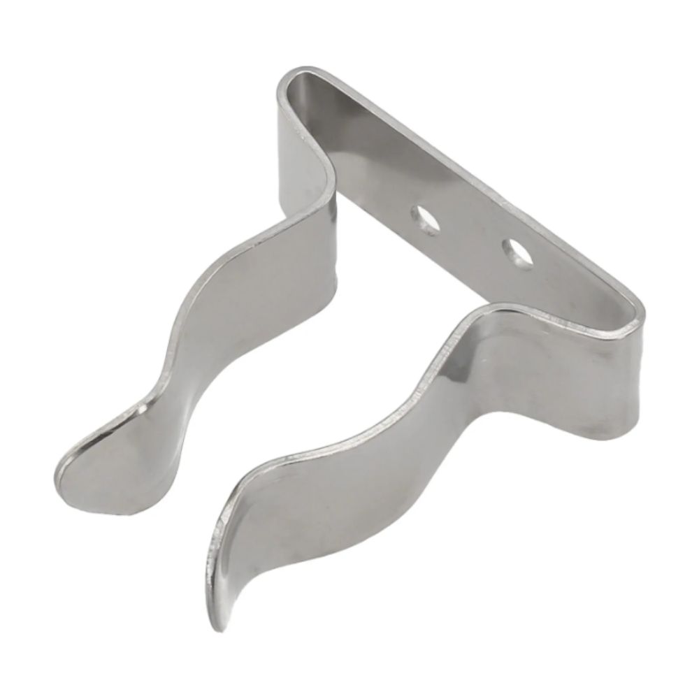 Adjustable Boat Hook Holder Durable Spring Clamp Replacement Boat Oar Holder Yachts