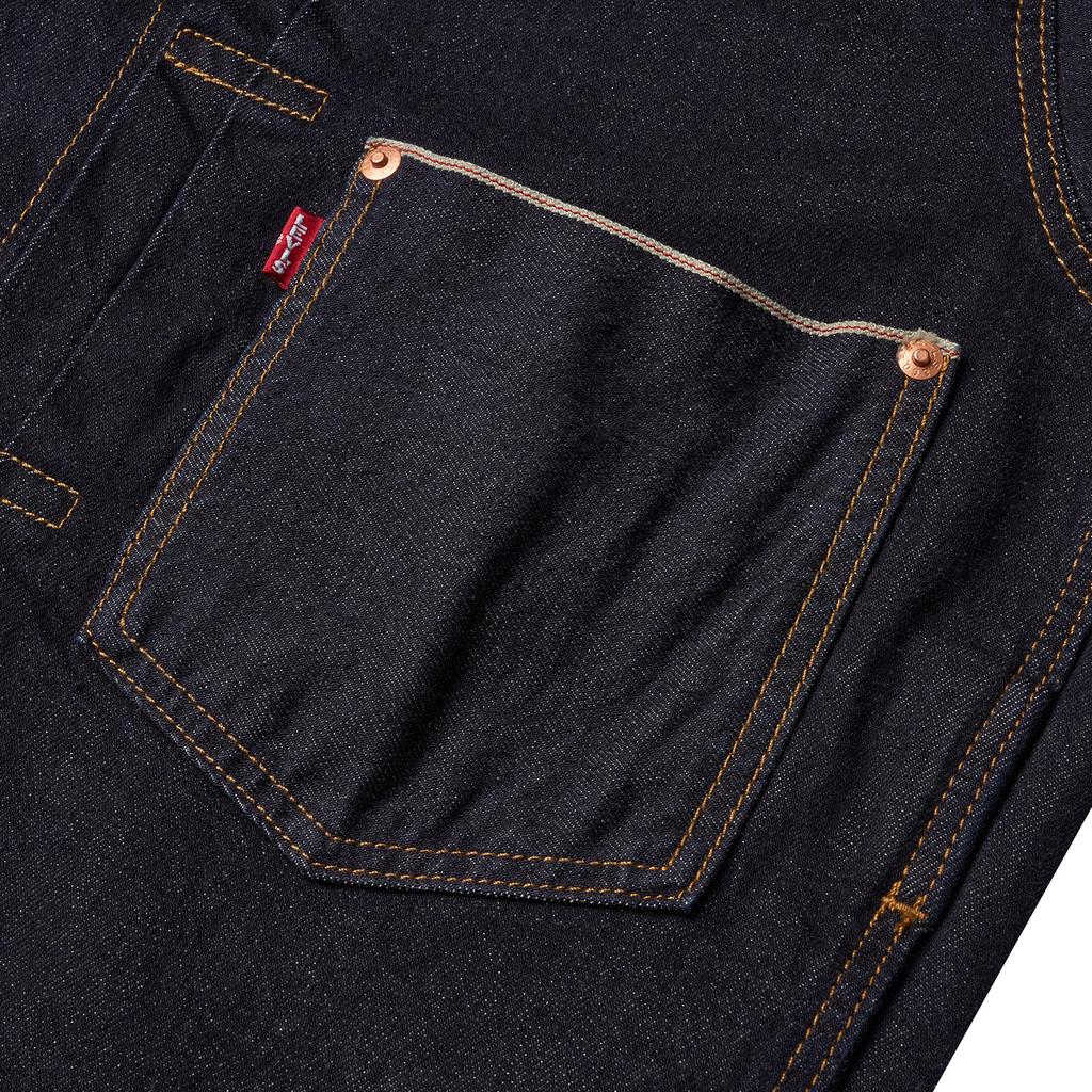 Levis Relaxed Denim Red Ear Jacket Unisex jackets 006PB-0001
