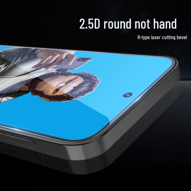Pan. Niebieski Gorilla Szkło Hartowane Ochronne na Ekran do Serii Huawei nova