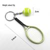 New Tennis Keychain Pendant: Sports Tennis Gift