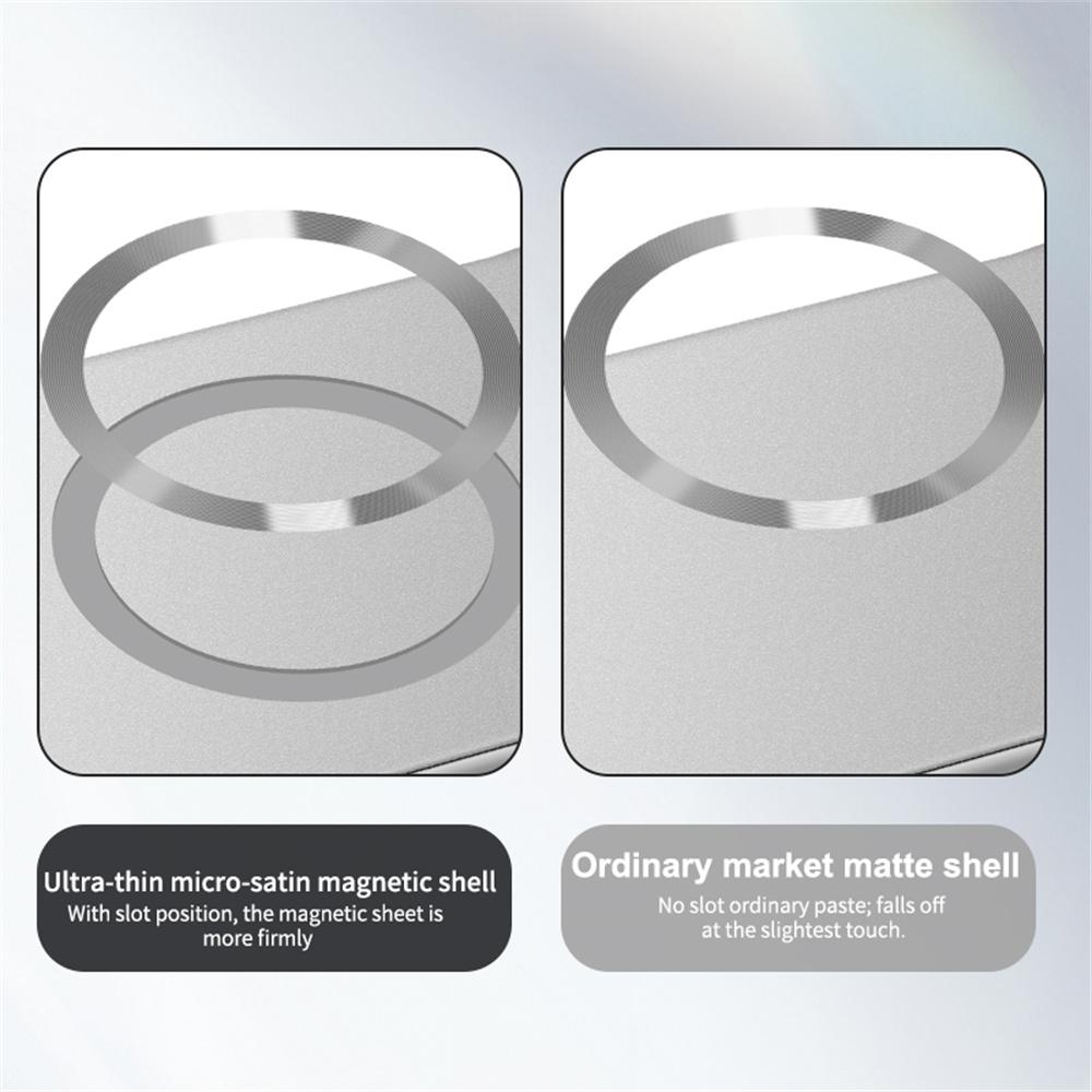 Plating Metallic Color Frameless Magnetic Phone Case For Xiaomi 15 17 Pro Max 14 13 Ultra For Magsafe Ultra-thin Cover