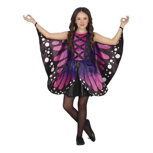 Fiestas Guirca Girls Butterfly Costume Set