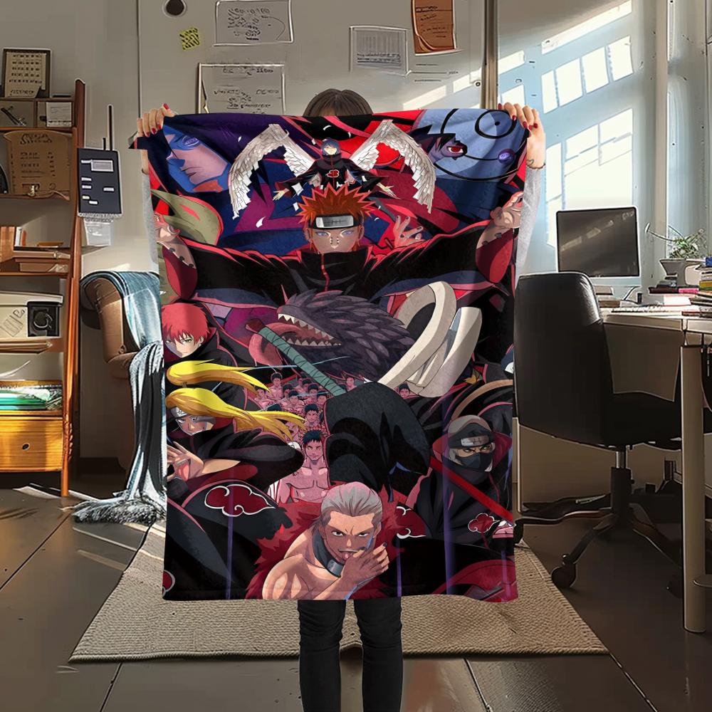 1 Pezzo Coperta in Flanella con Stampa Cartone Animato, Alta Qualità Confortevole per Tutte le Stagioni, Decorazione per la Casa, Calore e Comfort, Perfetta per Regalo di Natale Compleanno