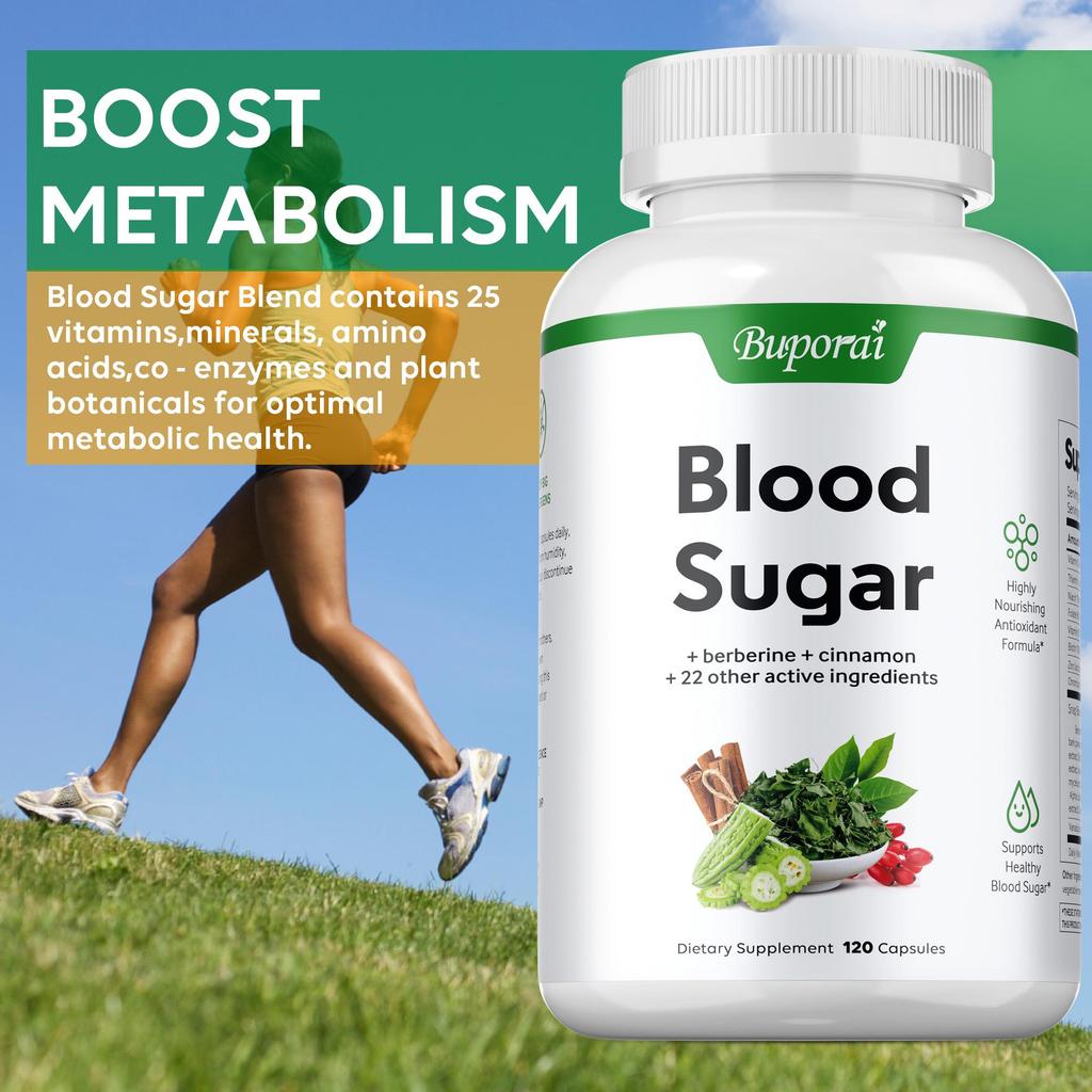 Buporai Berberine Mixture Capsules - Heart Health