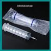 Large Capacity Wide-Mouth Plastic Syringe for Industrial and Household Use