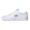Adidas Nizza Trefoil 'White Blue' FY2259