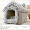Double-top Removable and Washable Dog House Universal Cat Litter Autumn and Winter Tent Dog Bed Pet Cat House Dog House Kennel