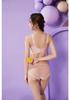 Women's Lace Minimizing Bra Set: Wireless, Thin with Sandwich Cups for Large Bust, Anti-Sagging, Gathers Side Breasts.