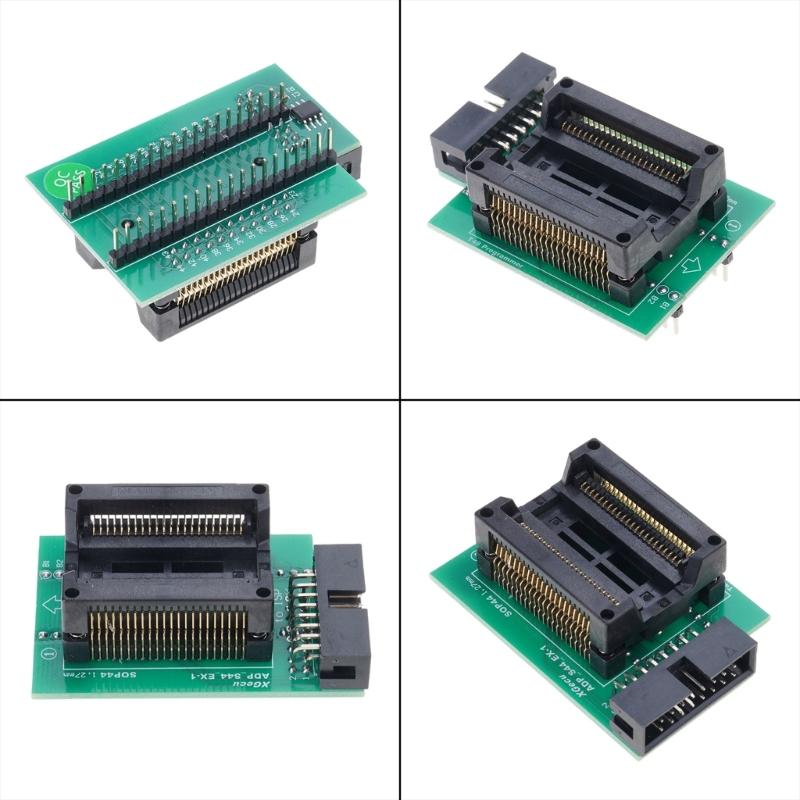ADP_S44_EX-1/SOP44 Replacement 1.27mm Adapter Accessories for SOIC44/PSOP44/SOP44 ICs Chip for T48 TL866-3G Programmer