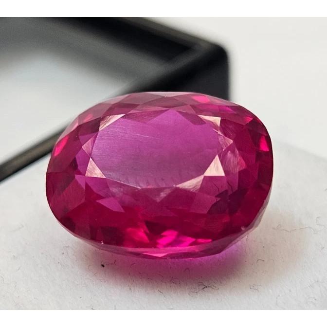 Sapphire Pink Color Natural 13-14 Ct Cushion Cut Flawless Loose Gemstone