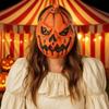 Kids Gift 3D Pumpkin Halloween Mask Realistic Funny Halloween Cosplay Mask Unisex Creativity Full Face Mask Haunted House