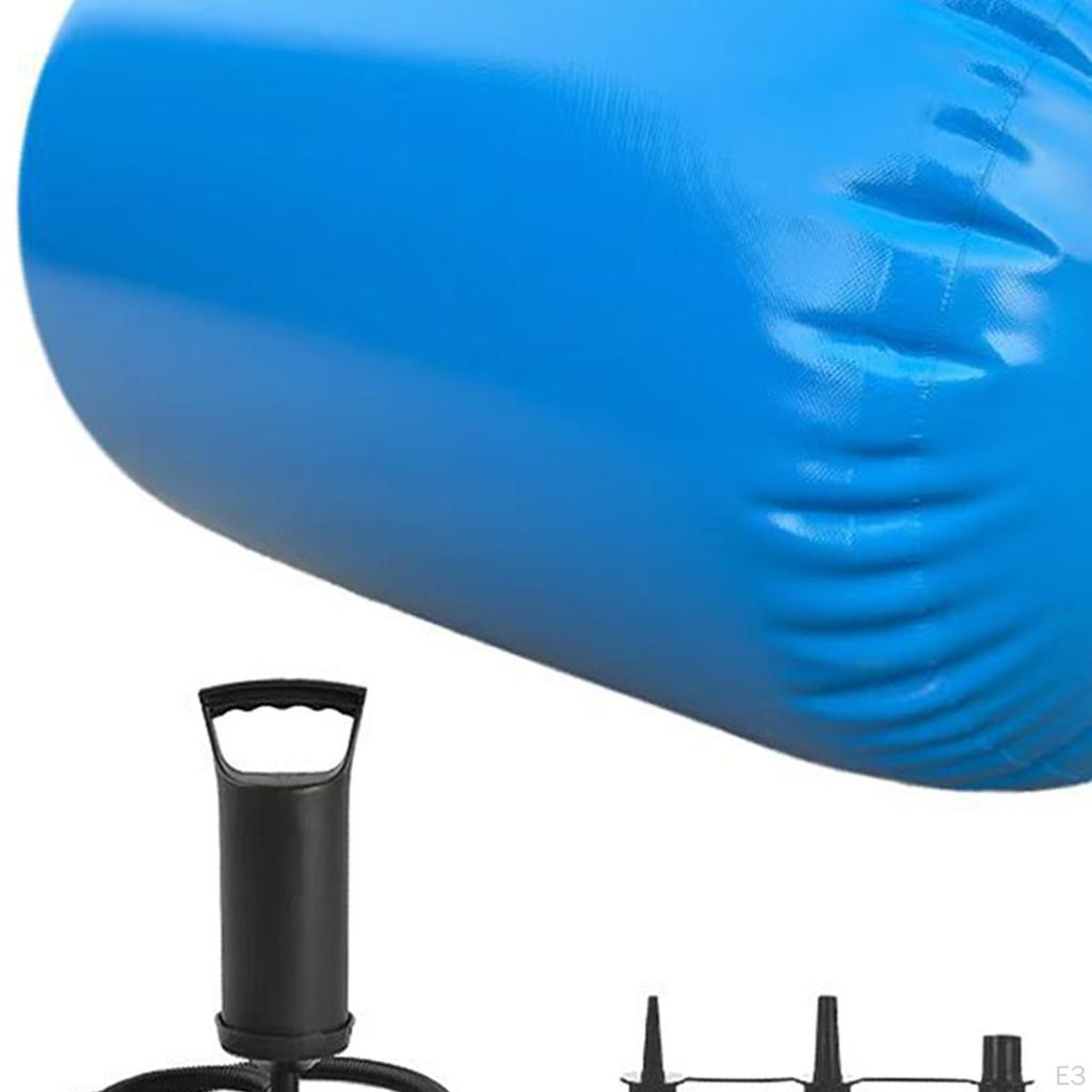 Luftrulle Gymnastikfat Handstående Bakåt Tränare Uppblåsbar Akrobatik för Kroppsbyggnad