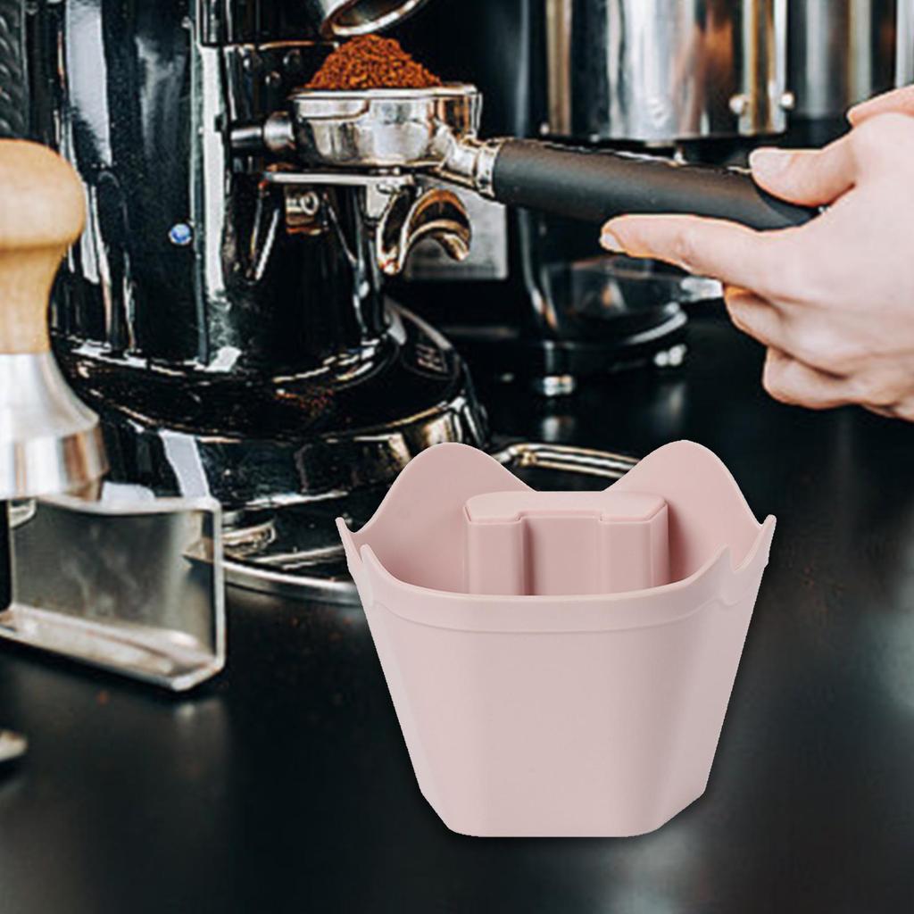 5 Inch Coffee Knock Box Grounds Knock Box for Hotel Home Restaurant