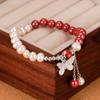 Butterfly Best Friend Bracelet: Charming Chinese Style, Perfect Gift for Girlfriend's Birthday