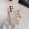 Crossbody Lanyard Card Case Samsung S11 ULTRA Soft Case Mobile Phone Case S11 Insert Card S11ultra Protective Case