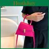 Fashionable Pu Leather Crossbody Bag For Women In Black White Green Brown Hot Pink