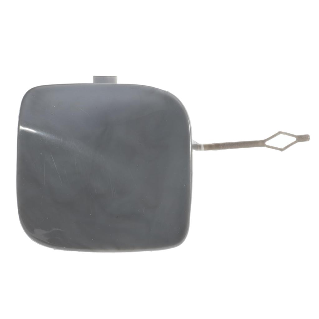 ACROPIX Front Car Bumper Toe Hook Cover Cap for BMW 1 Series F20 LCI Sedan and F21 LCI Wagon Part 1 Piece (Unpainted) (2015-2018) - Number