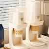 No-drill Installation Disposable Cup Storage Rack Countertop Desktop Cup Holder  Water Cooler Area