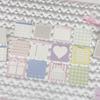 Waka Waka Hand-painted 60-Day Date Stickers Mini Paper Pad