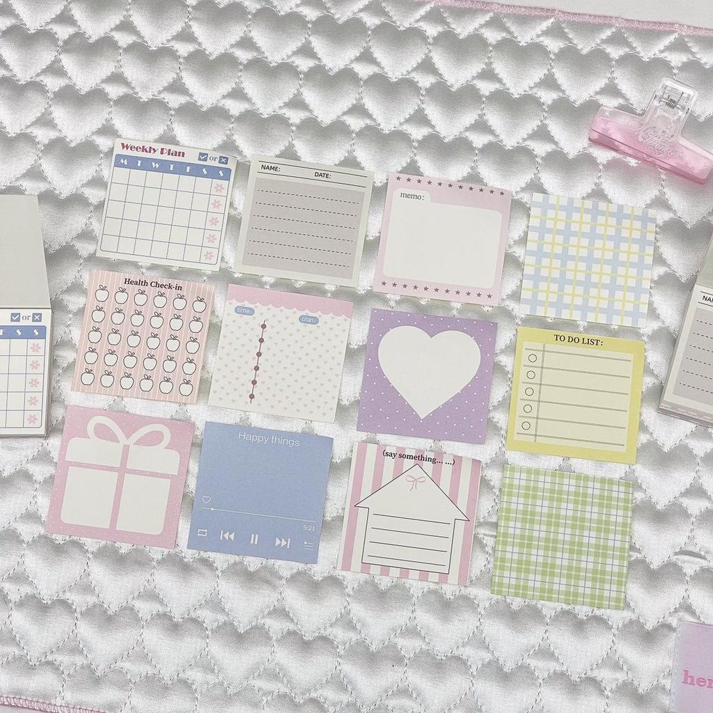 Waka Waka Hand-painted 60-Day Date Stickers Mini Paper Pad