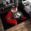 Cool clown Pattern Office Rug Chair Mat, Game Carpet, Suitable for Front Door, Bedroom, Living Room, Desk, Holiday Gift