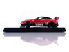 TrueScale Miniatures TSM MODEL WORKS GT Nissan Version 1 Finished Product TSMV0011 1/43 LB-Silhouette 35GT-RR Red/Black