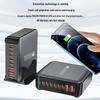 Gallium Nitride 200W Multi-Port USB PD Wireless Fast Charger