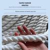Wear-Resistant 8-Strand Polyester Marine Rope
