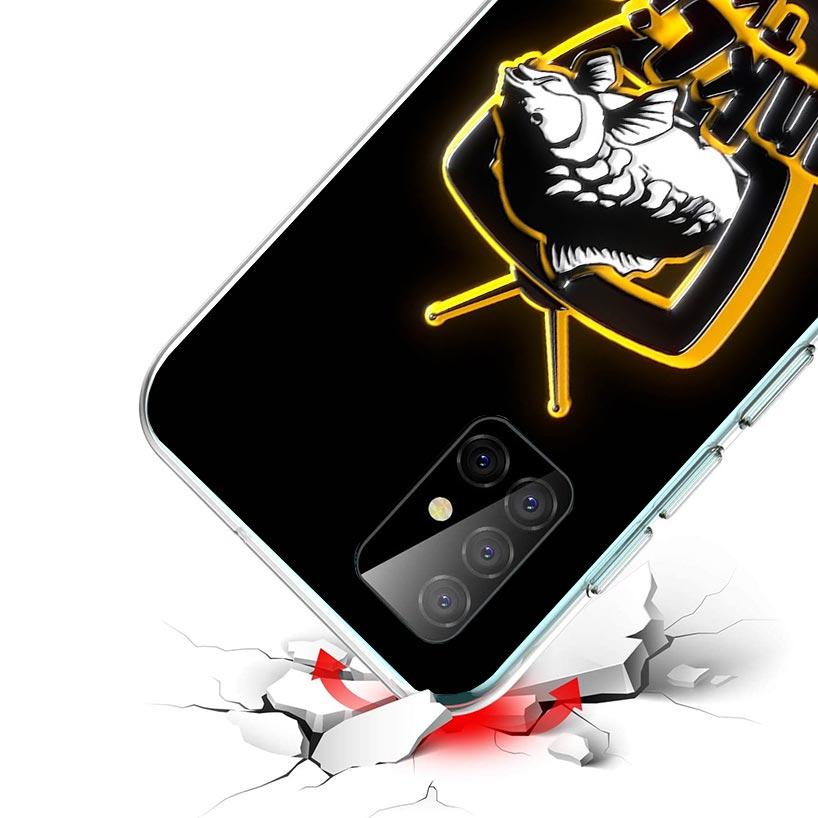 Nash Fishing Art Case Phone Cover for Samsung Galaxy A17 A16 A15 A14 A13 A56 A55 A54 A53 A36 A35 A34 A33 A26 A25 A24 A23 A05S Ga