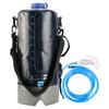 Outdoors Hiking Camping 12L Shower Bag with Pressure Foot Pump and Shower Nozzle