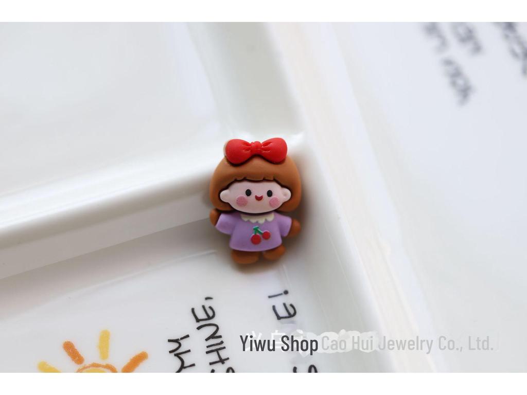 Adorable DIY Resin Jewelry Accessories for Girls: Hair Bands & Rings