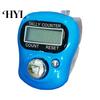 Mechanically Jumping Counter LED Finger Ring Compact Quick Response Adjustable Handheld Circle Easy Simple Operation Home Supply Resettable