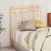 VidaXL Headboard 95x4x100 Cm Solid Pine Wood822242