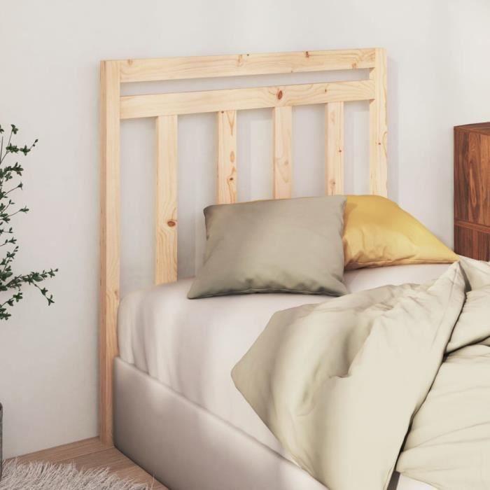 VidaXL Headboard 95x4x100 Cm Solid Pine Wood822242