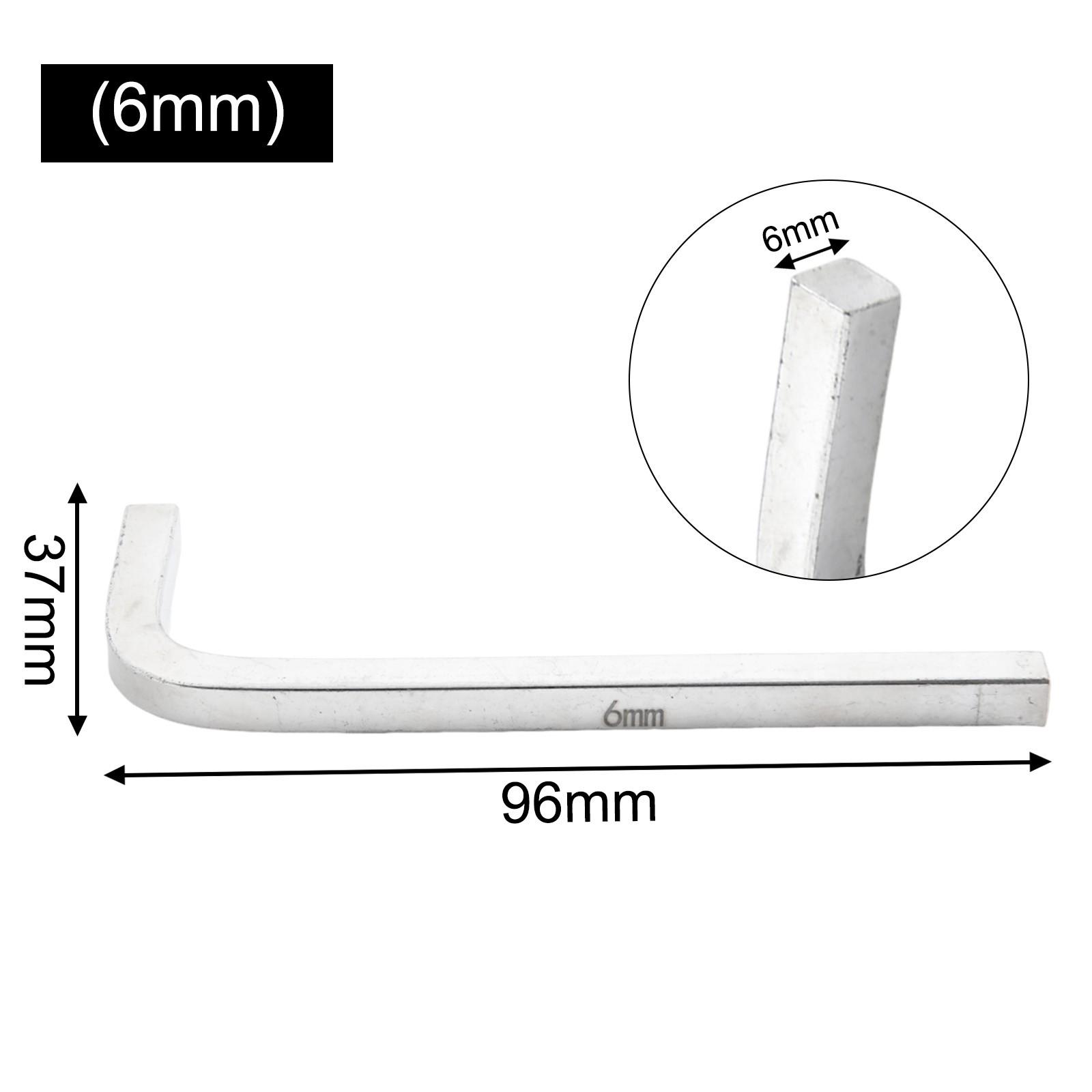 

L для формы квадратной головки гаечный ключ квадратный ключ 4-точечный гаечный ключ набор отверток 3-10 мм 6mm