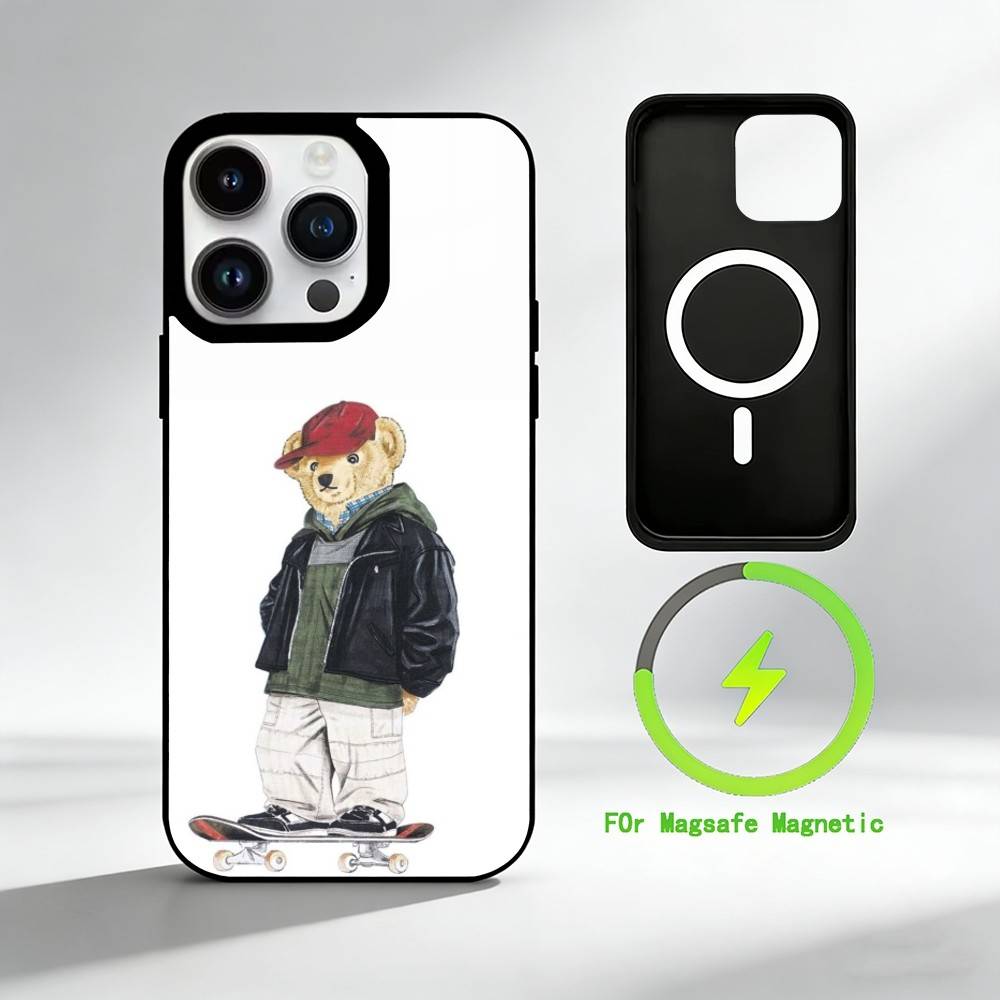 

S-Seal special forces Phone Case For iPhone 17 16 15 14 13 12 Pro Max Plus for Mirror Wireless Magnetic Cover iPhone15