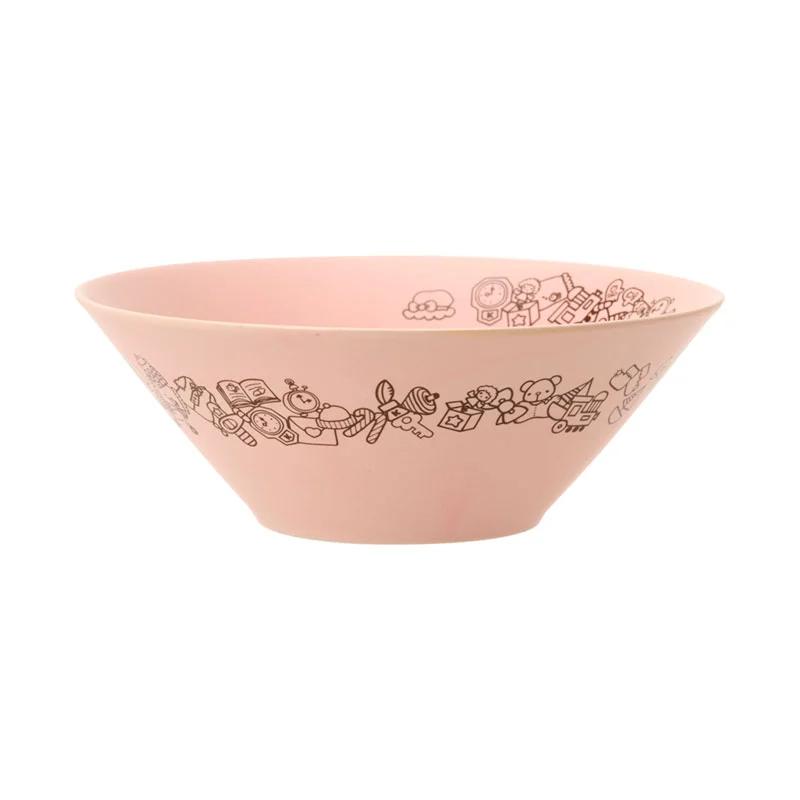 Sanrio Hello Kitty Mino ware large bowl 21cm Japan NEW Sanrio Characters